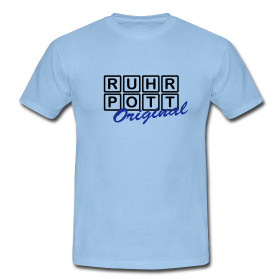 RUHRPOTT - Original - Männer T-Shirt.png